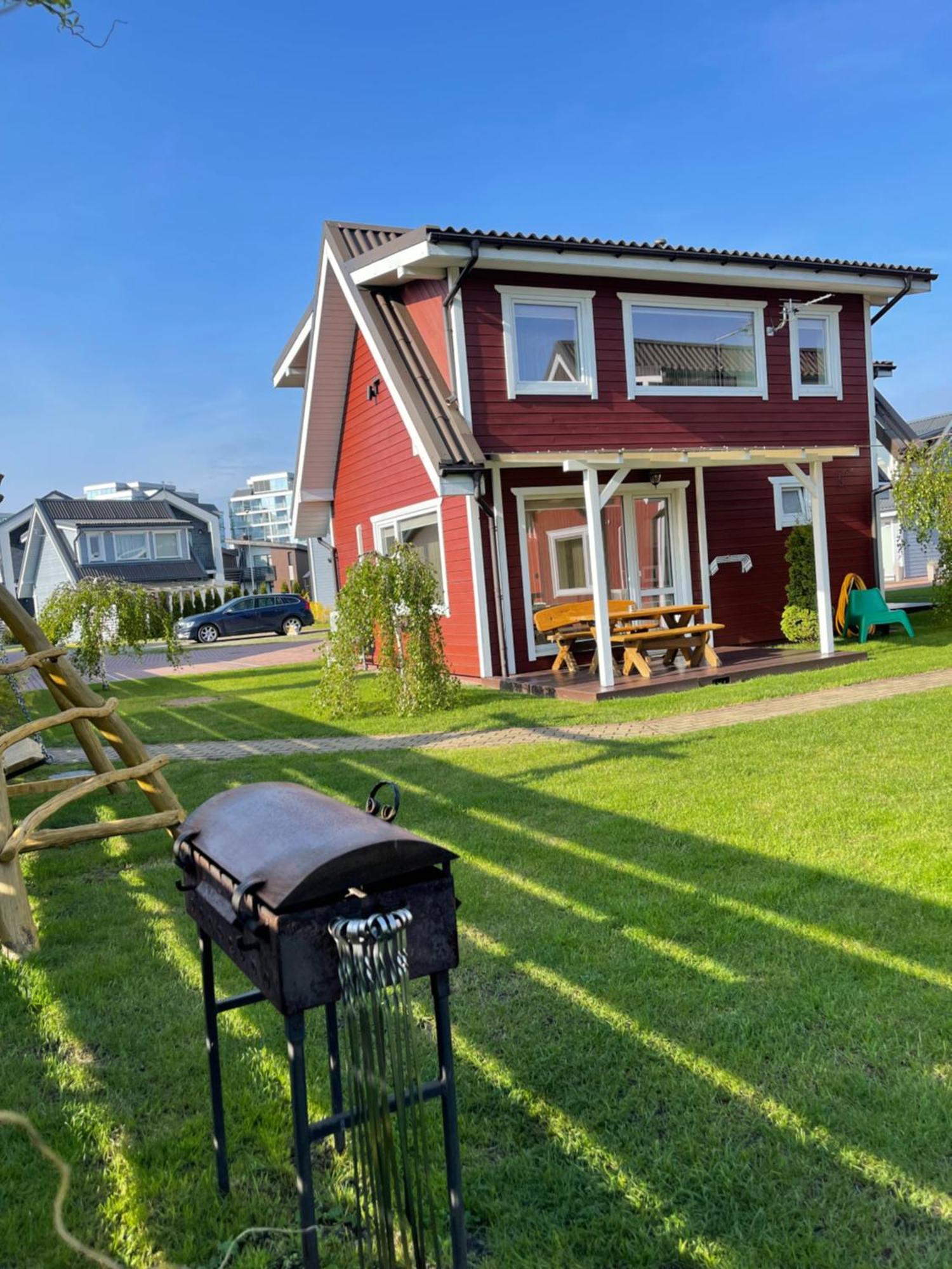 Osupio Kiemelis Villa Sventoji Exterior photo