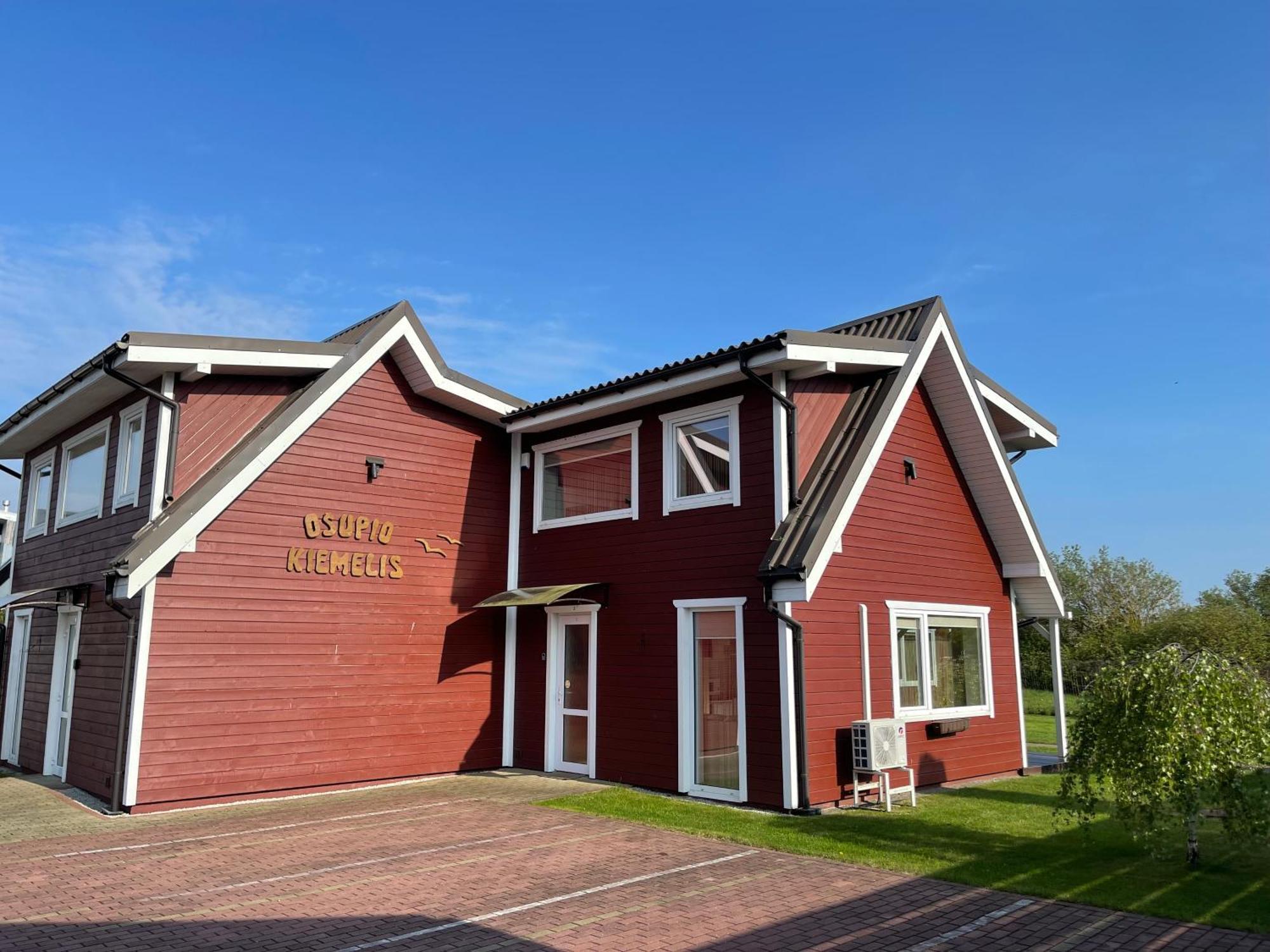 Osupio Kiemelis Villa Sventoji Exterior photo